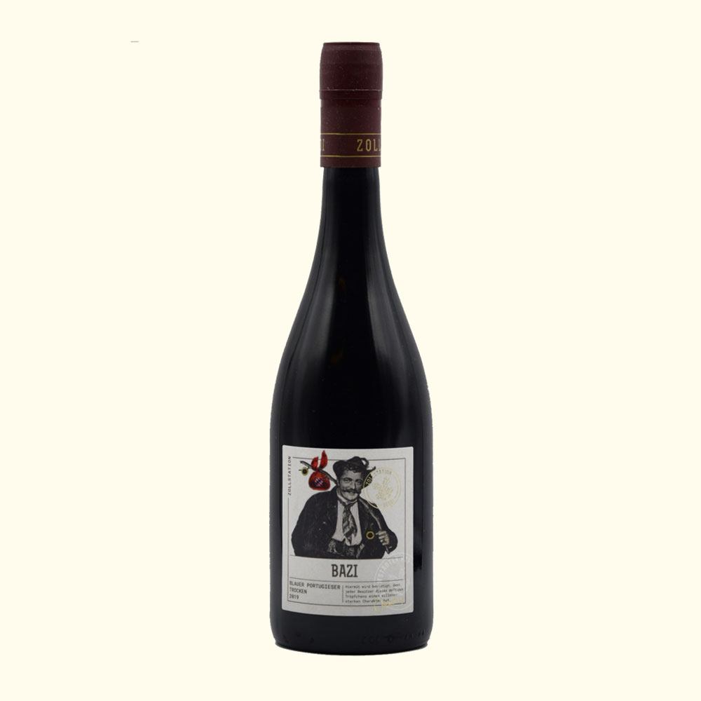 trocken, Desoi Rotwein, Portugieser bayrischer – QbA 2019er Weinhandel BAZI, Blauer