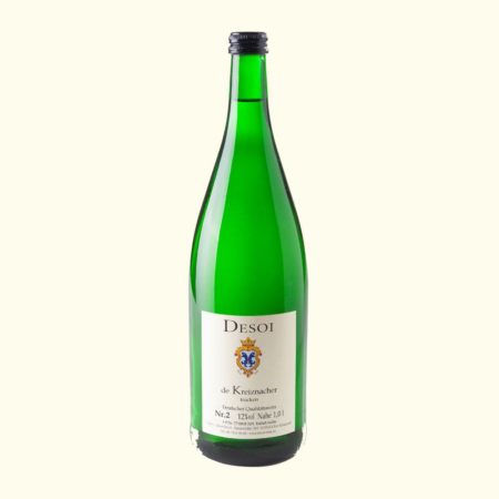 Desoi Weinhandel QbA – 2022er Riesling, halbtrocken