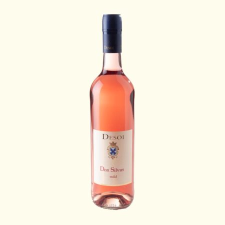 Portugieser Rosé, QbA süß 2022er Desoi Weinhandel –