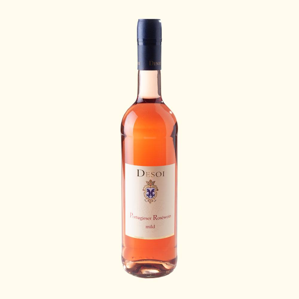 2022er Rosé, Desoi Portugieser Weinhandel – süß QbA